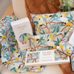 Laundry Bag | White Cockatoos | Cotton Laundry Bag | White Cockatoos | Cotton
